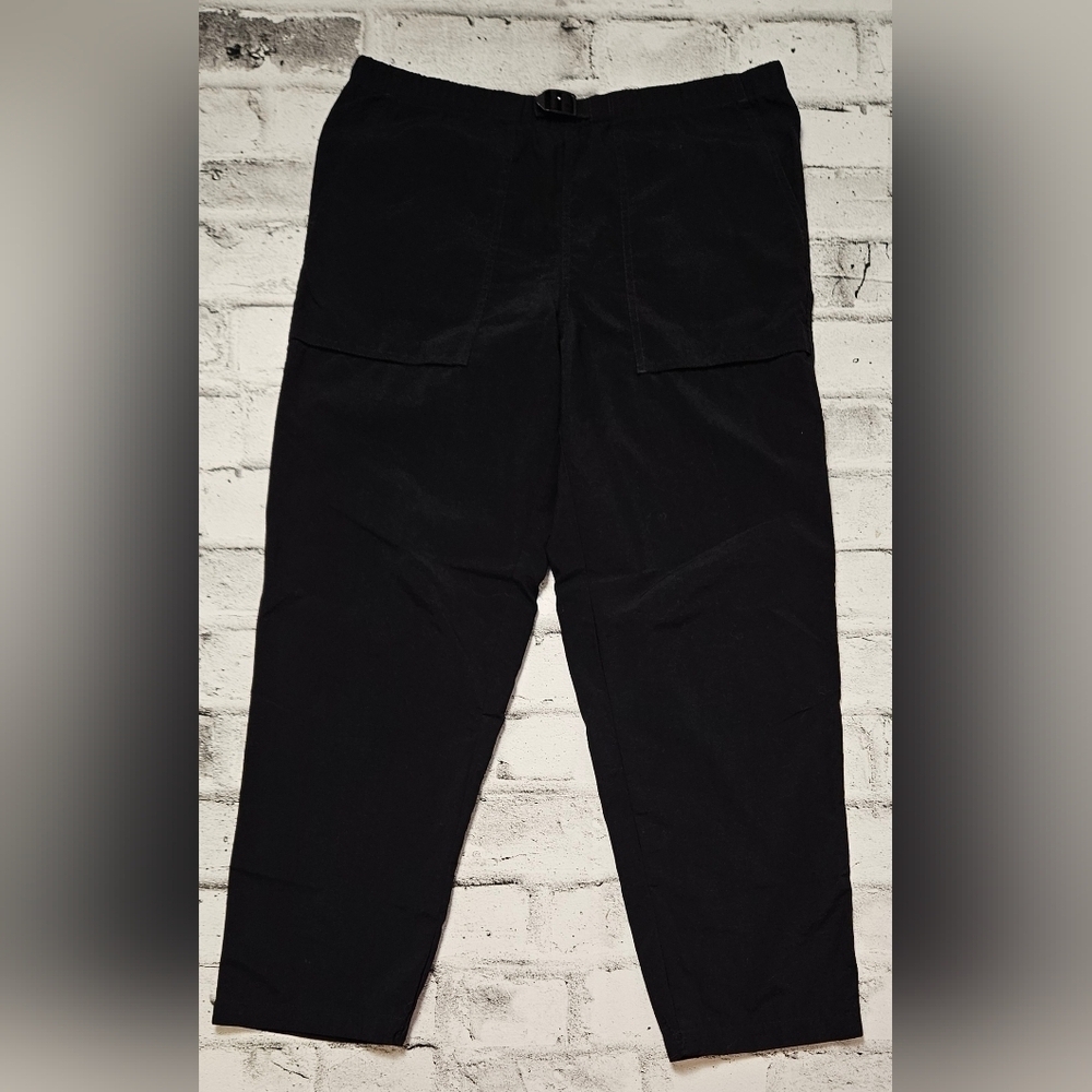 Patagonia Go II Hiking Pants Womens Small Black Nylon Outdoor Travel